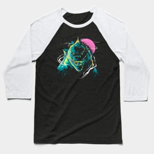 Colorful Kaiju Baseball T-Shirt